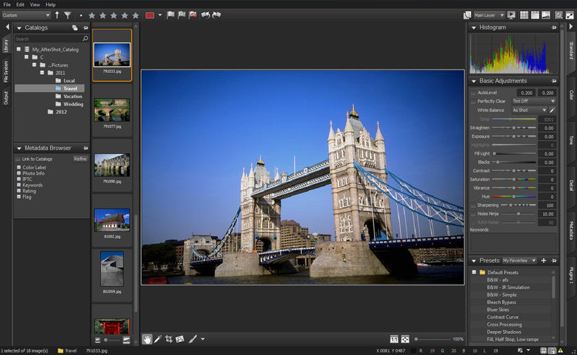 photo editing with corel aftershot pro 3